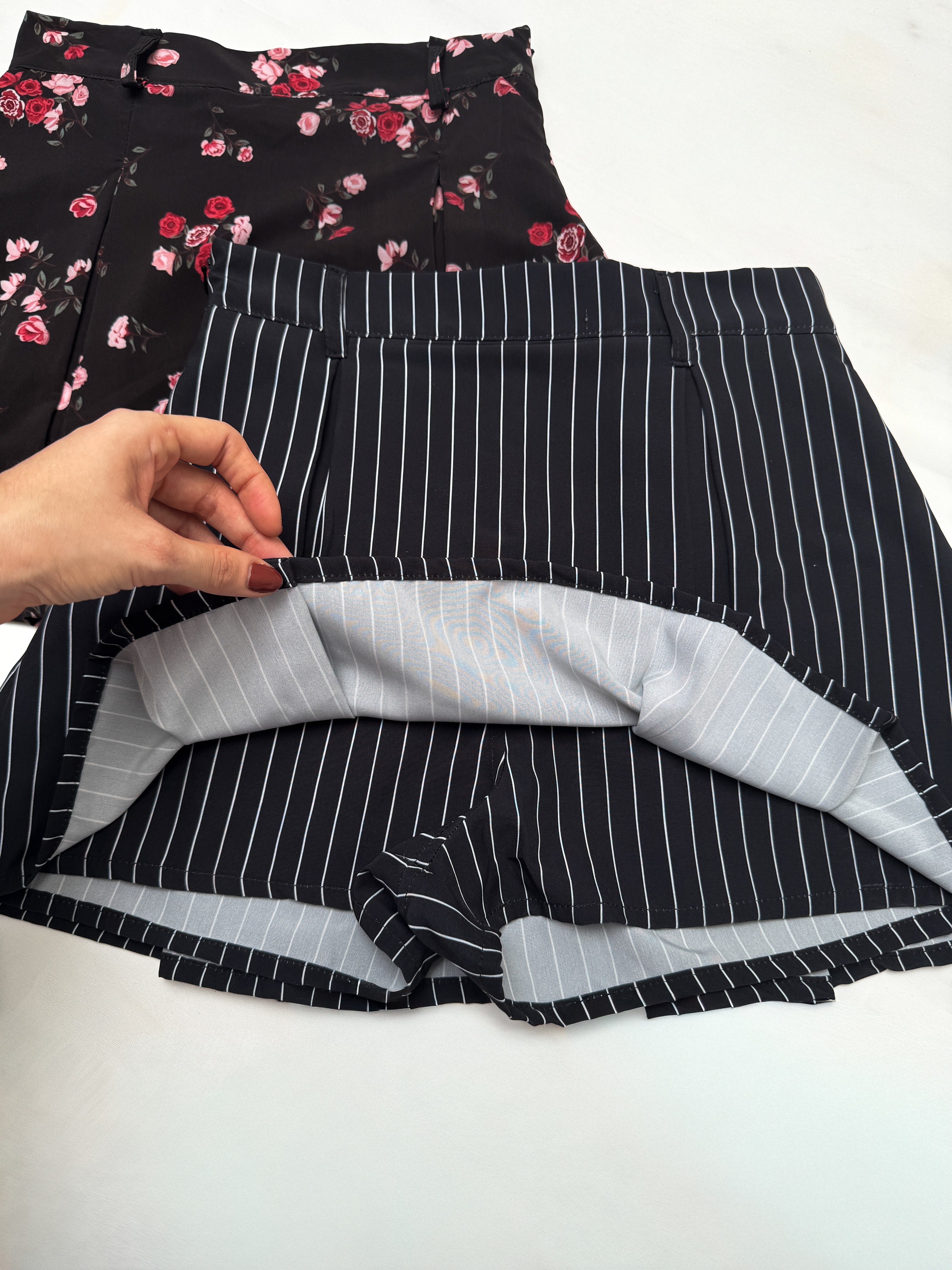 Falda Short Line