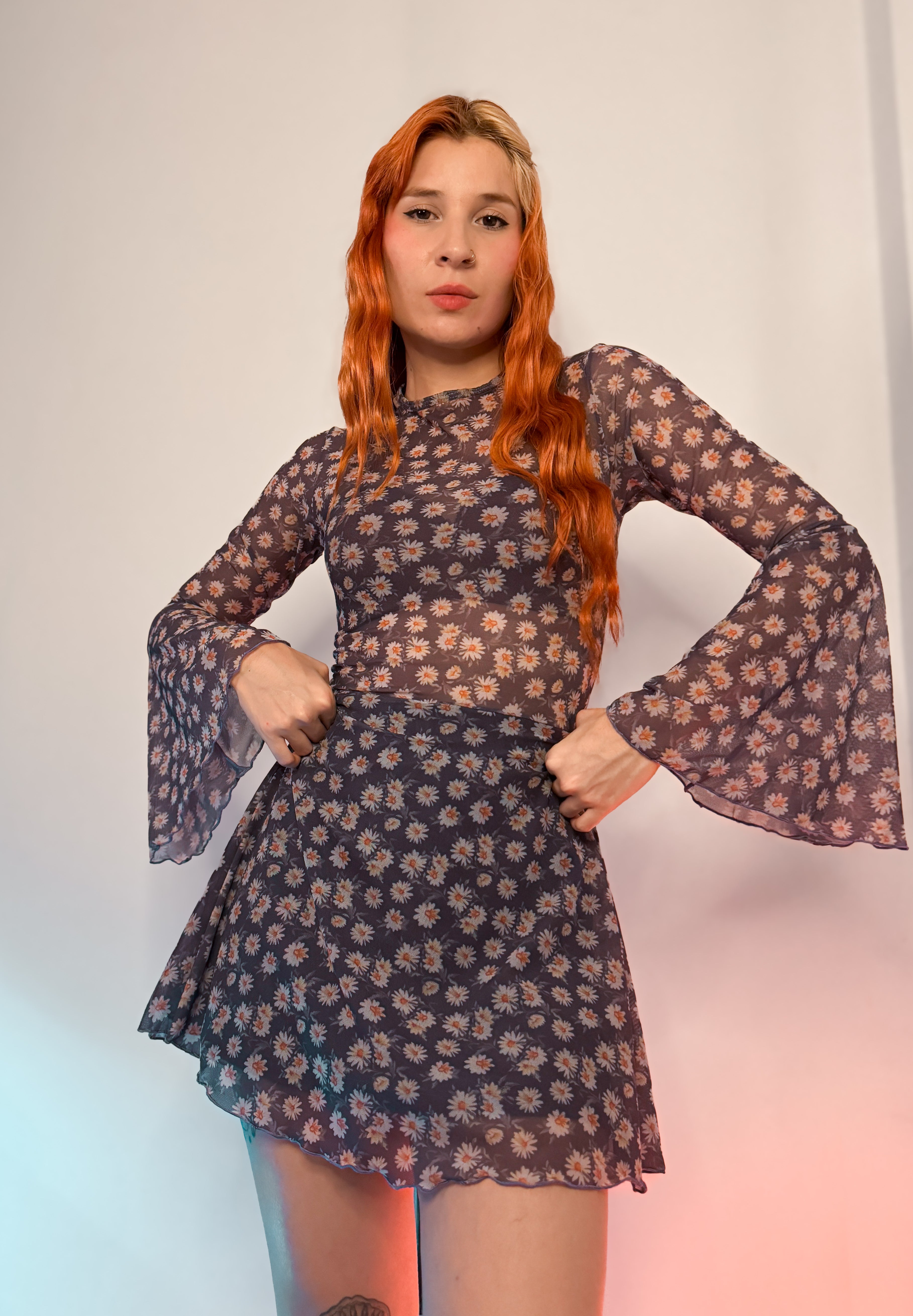 Skater Dress Witch Daisy