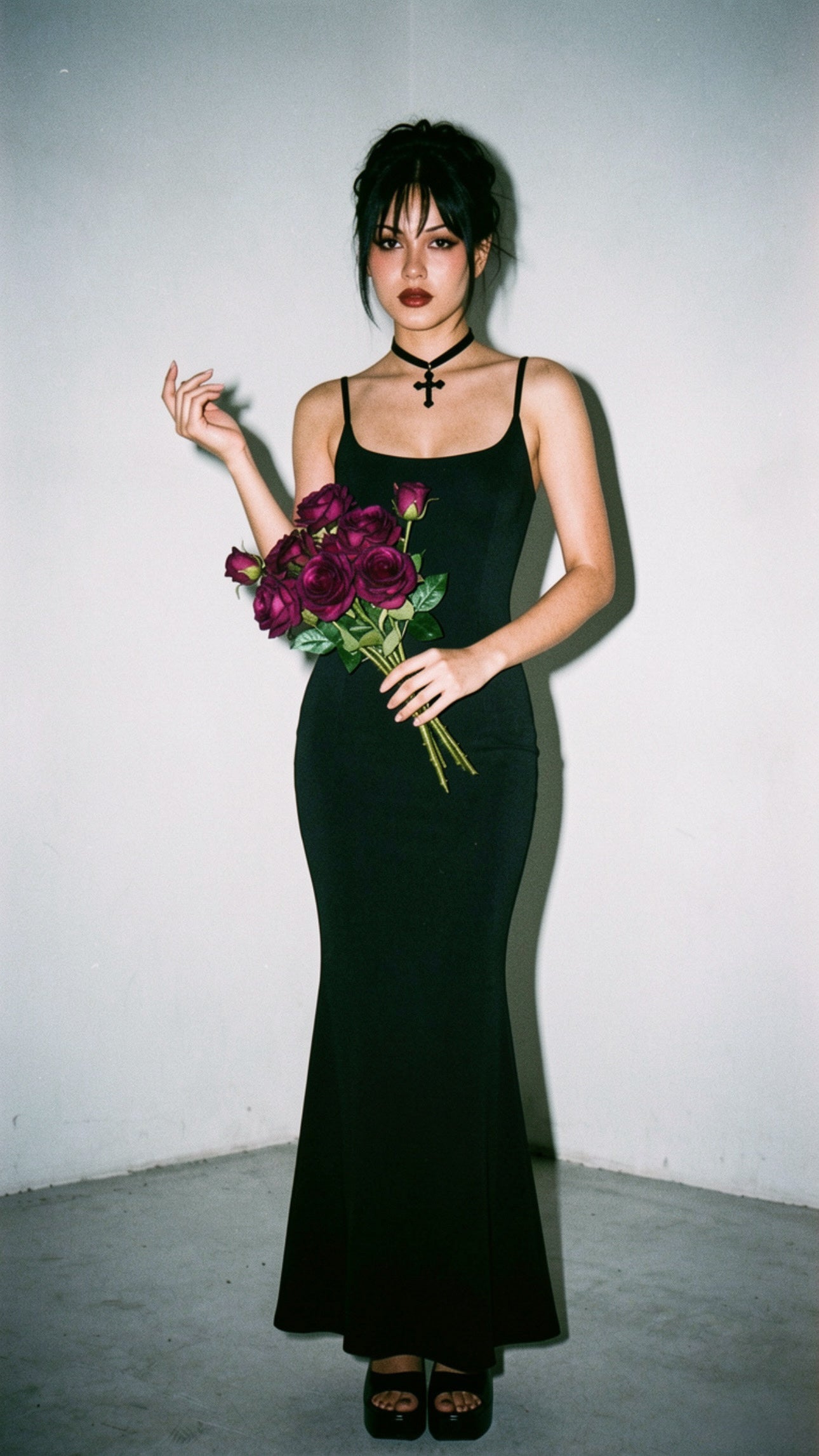 Vestido curv Sirena