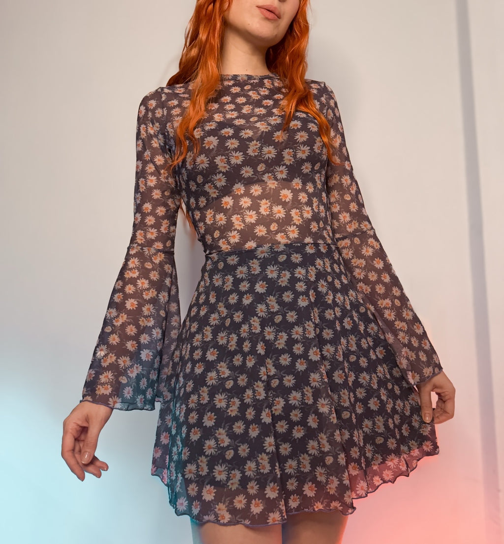 Skater Dress Witch Daisy