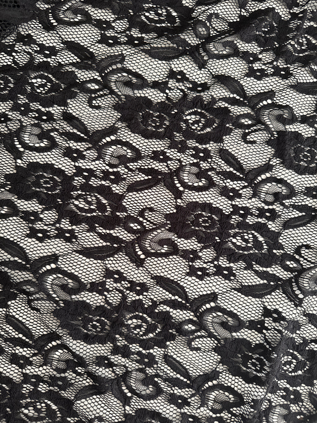 Witch Lace Negro