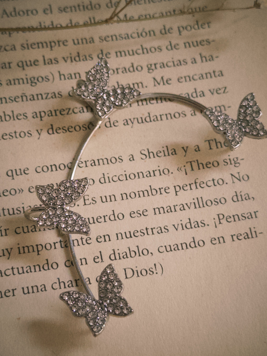 Earcuff Mariposas