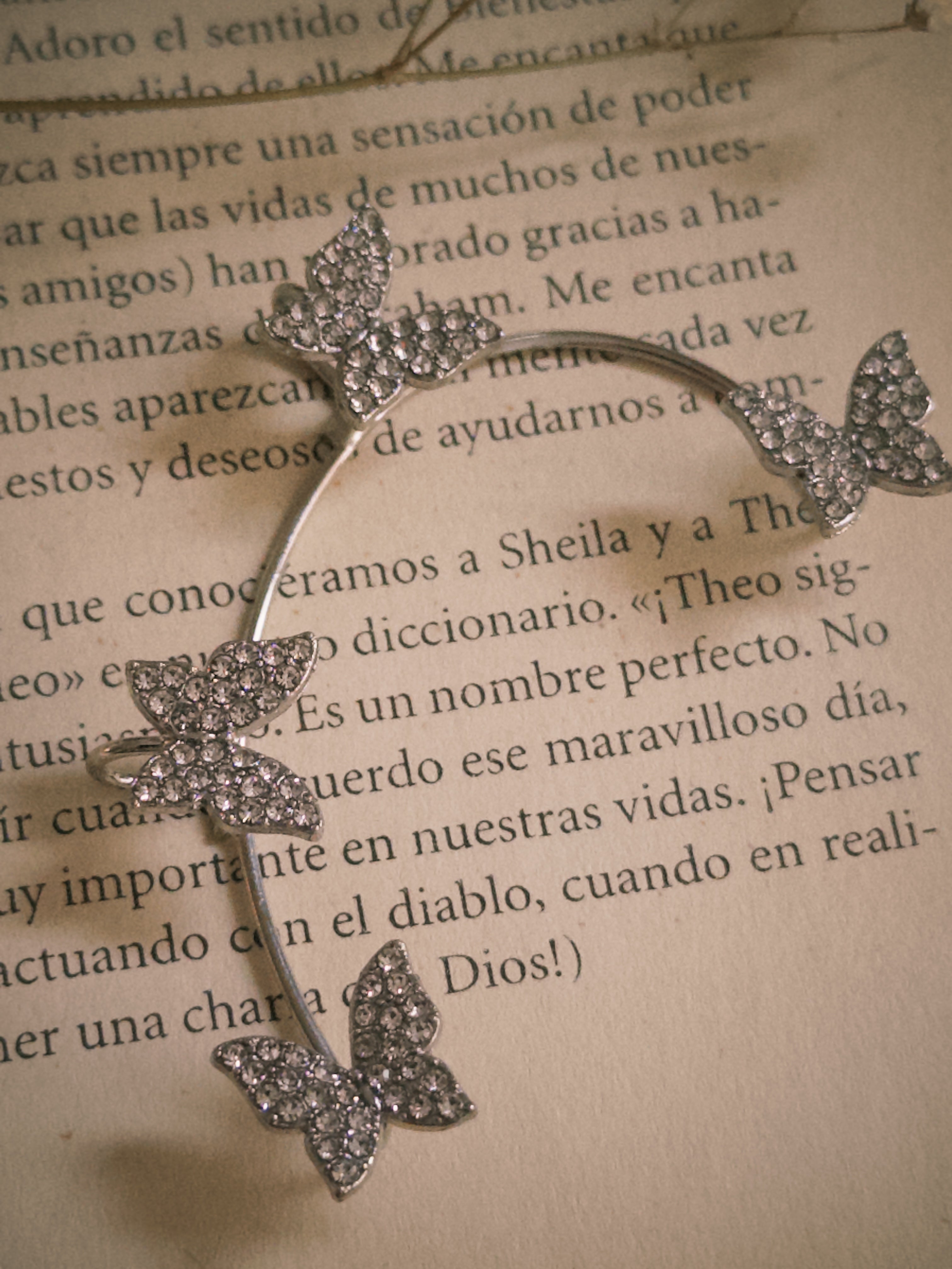 Earcuff Mariposas