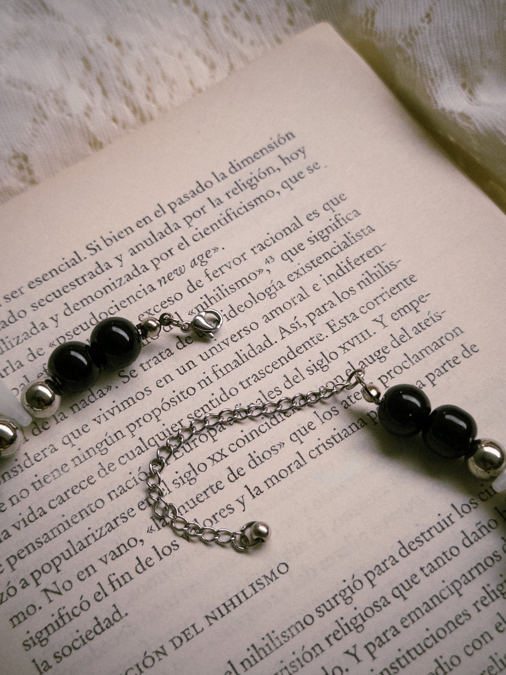 Necklace Perla negra •San José•