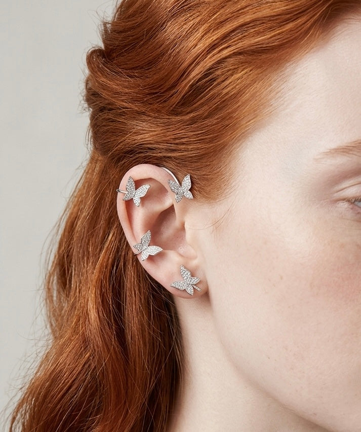 Earcuff Mariposas