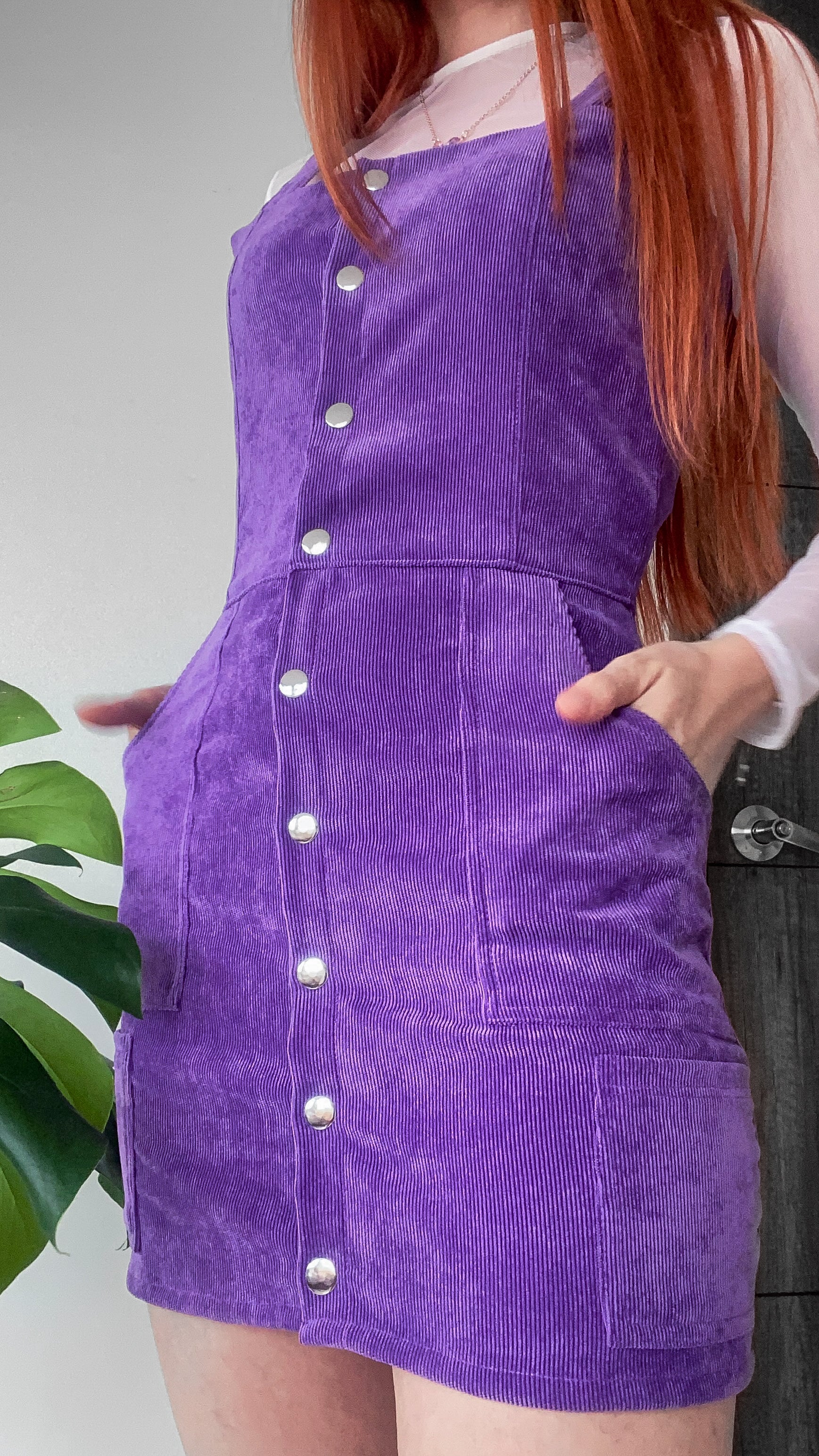 overol dress