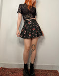 Falda Short Floral