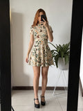 Vestido Básico Mariposa