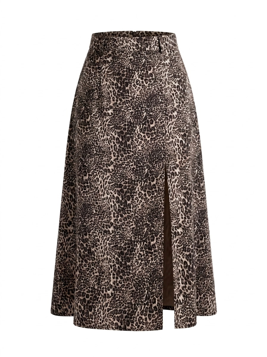 Falda Bohem Animal P.