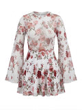 Skater Dress Witch Rose
