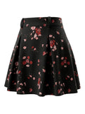Falda Short Tach Floral