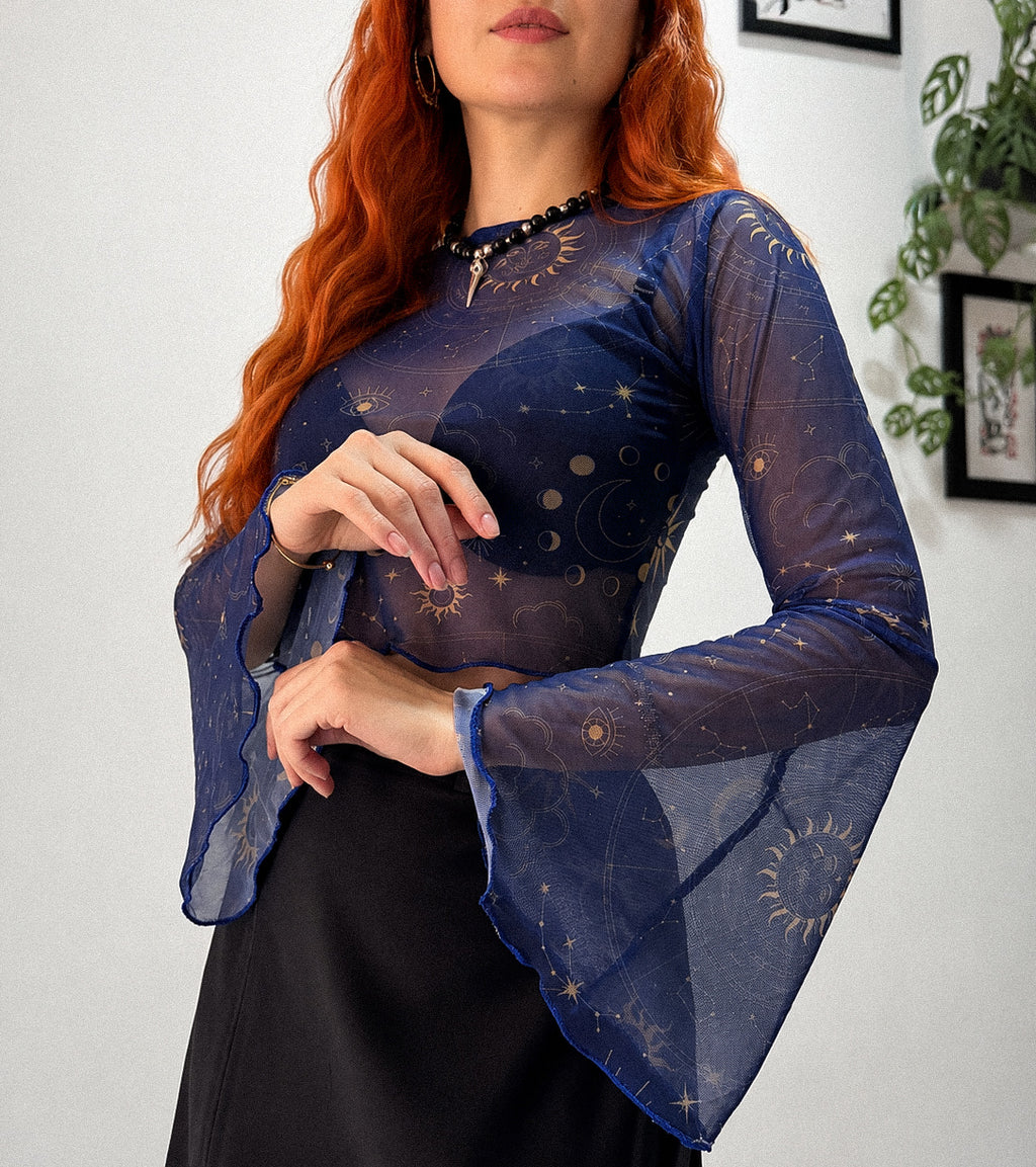 Mystic Blue Top