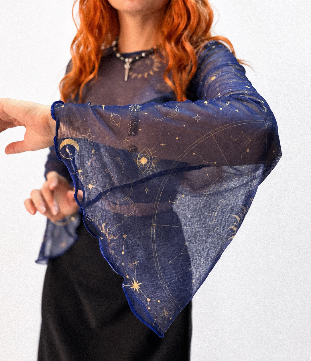 Mystic Blue Top