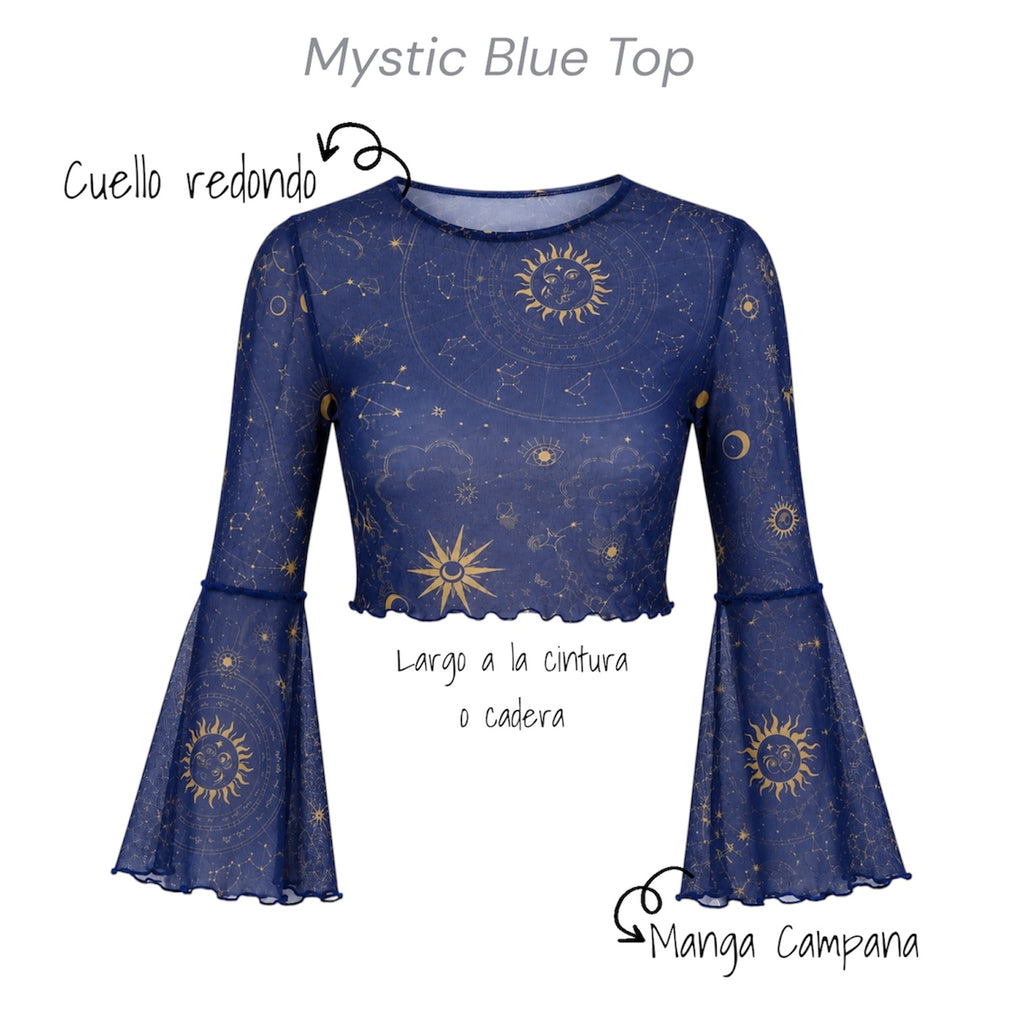 Mystic Blue Top