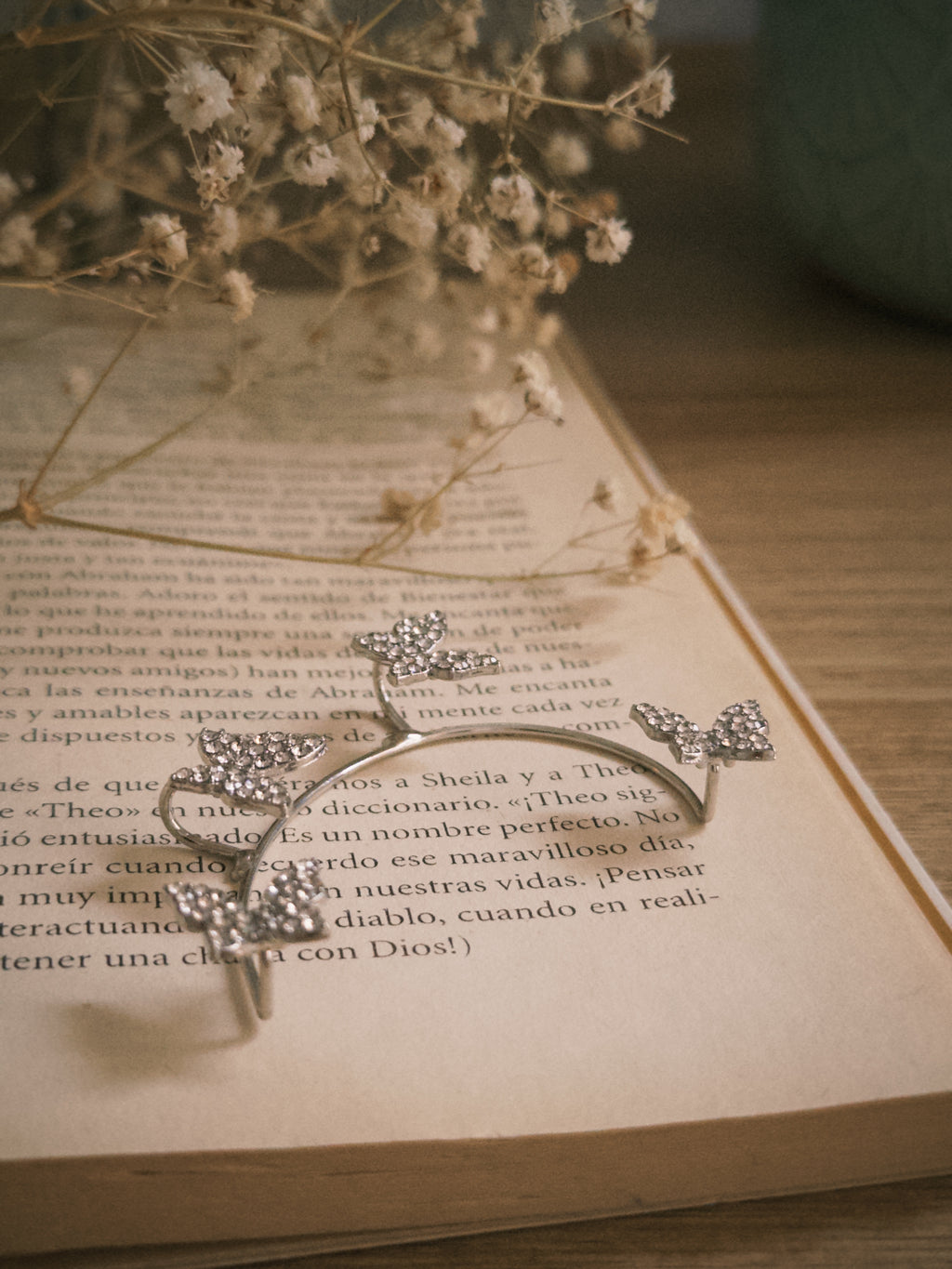 Earcuff Mariposas