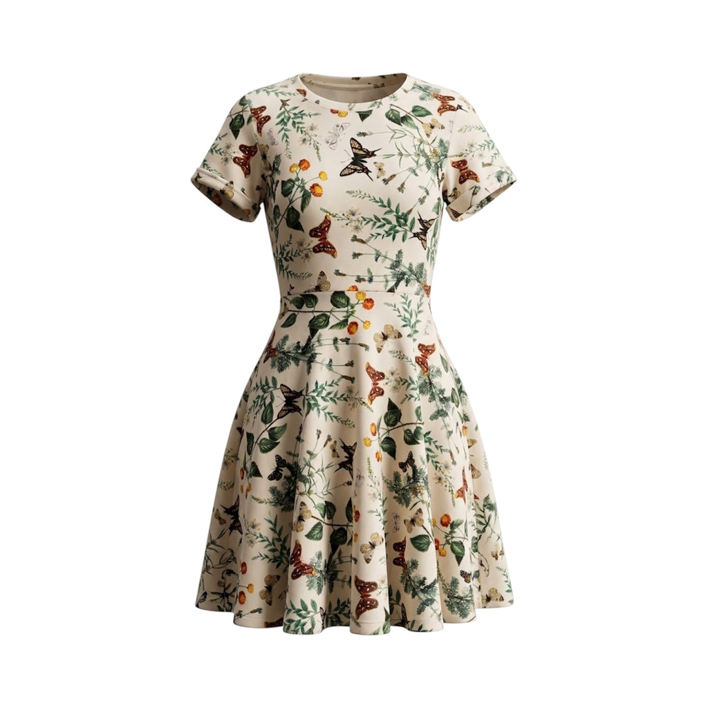 Vestido Básico Mariposa