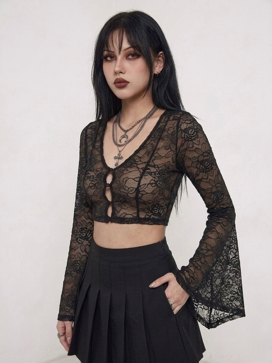 Witch Lace Negro