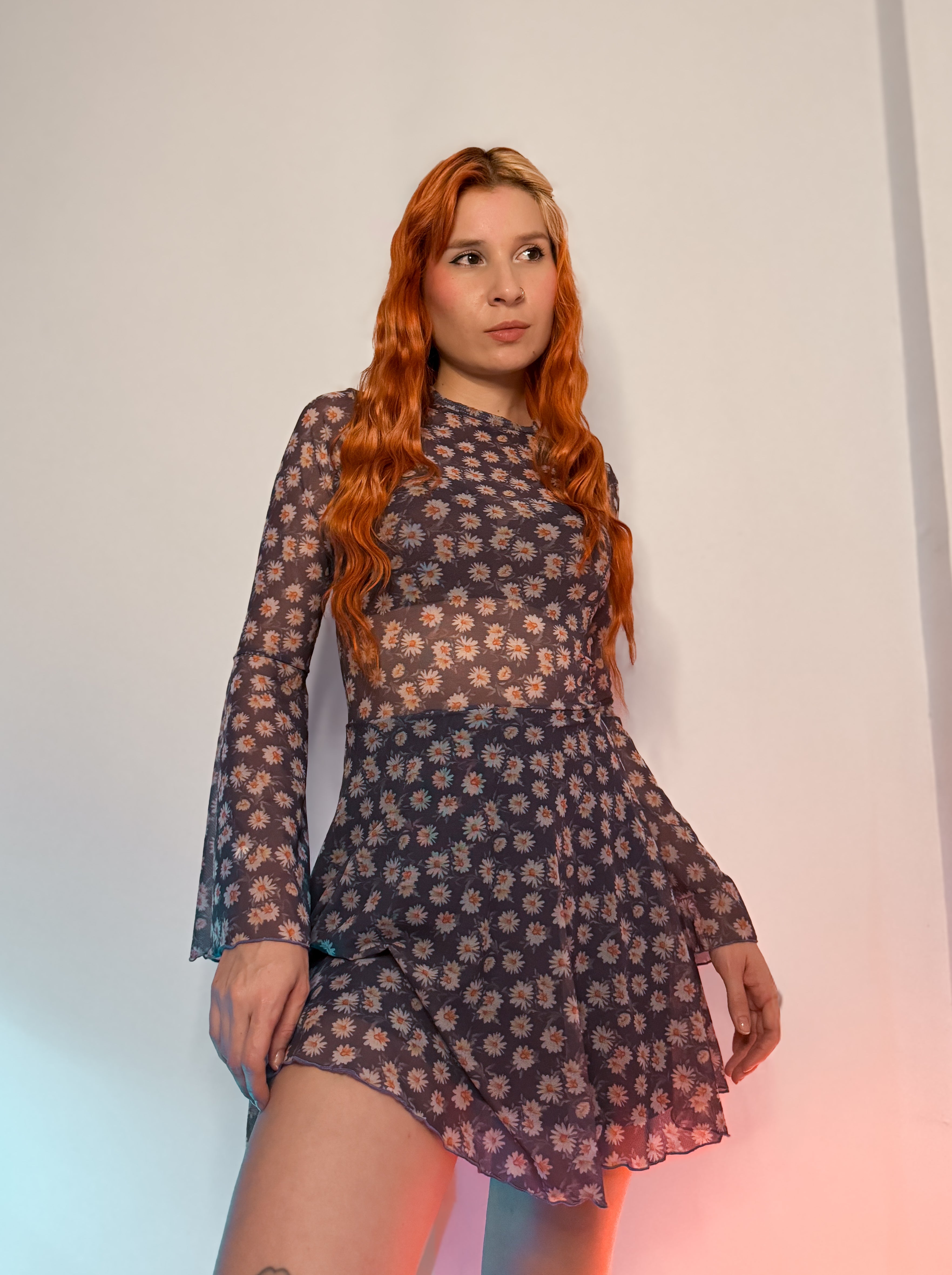 Skater Dress Witch Daisy