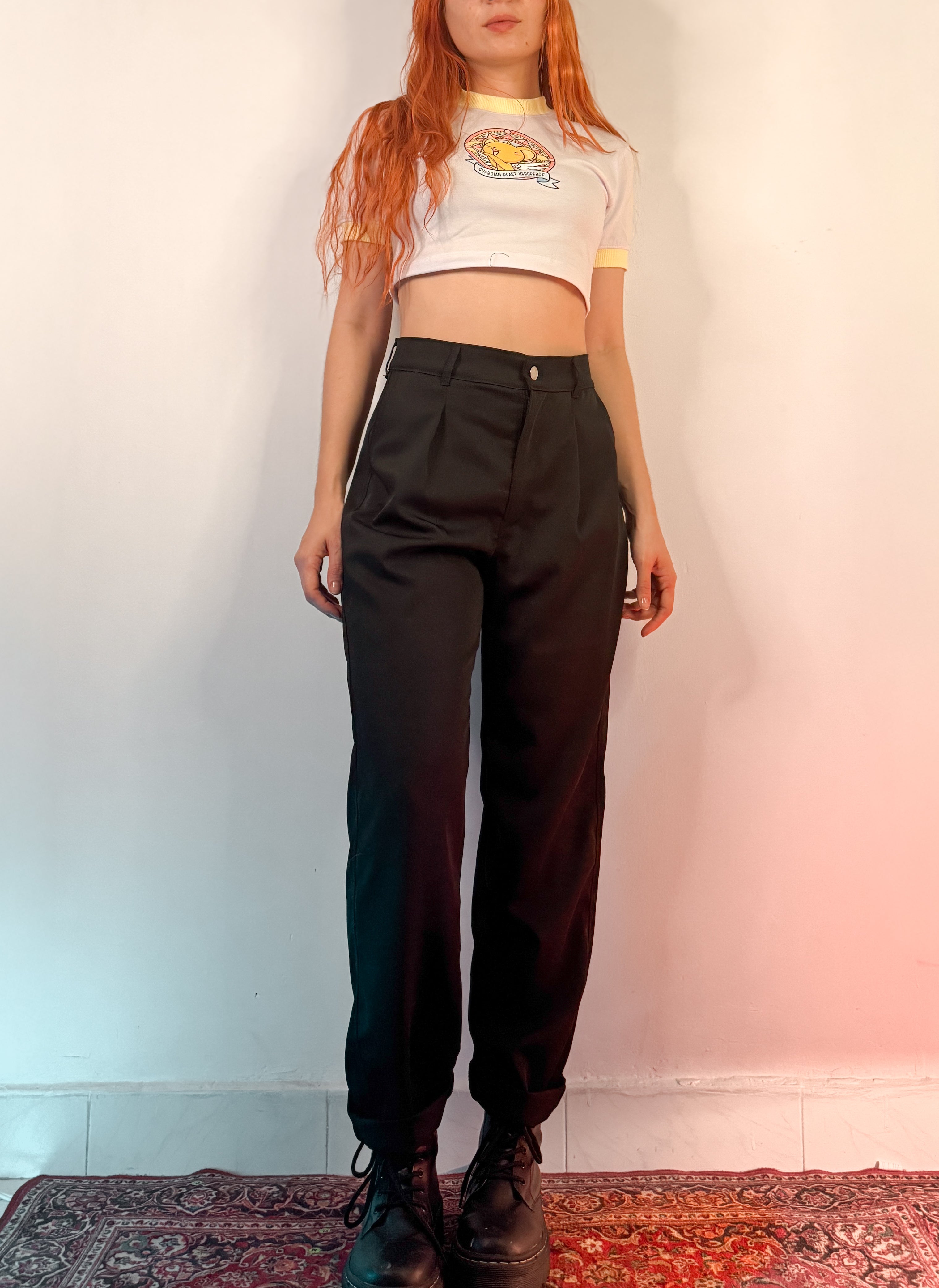Pantalón Ska Negro