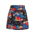 Falda Mini Bohem Grulla