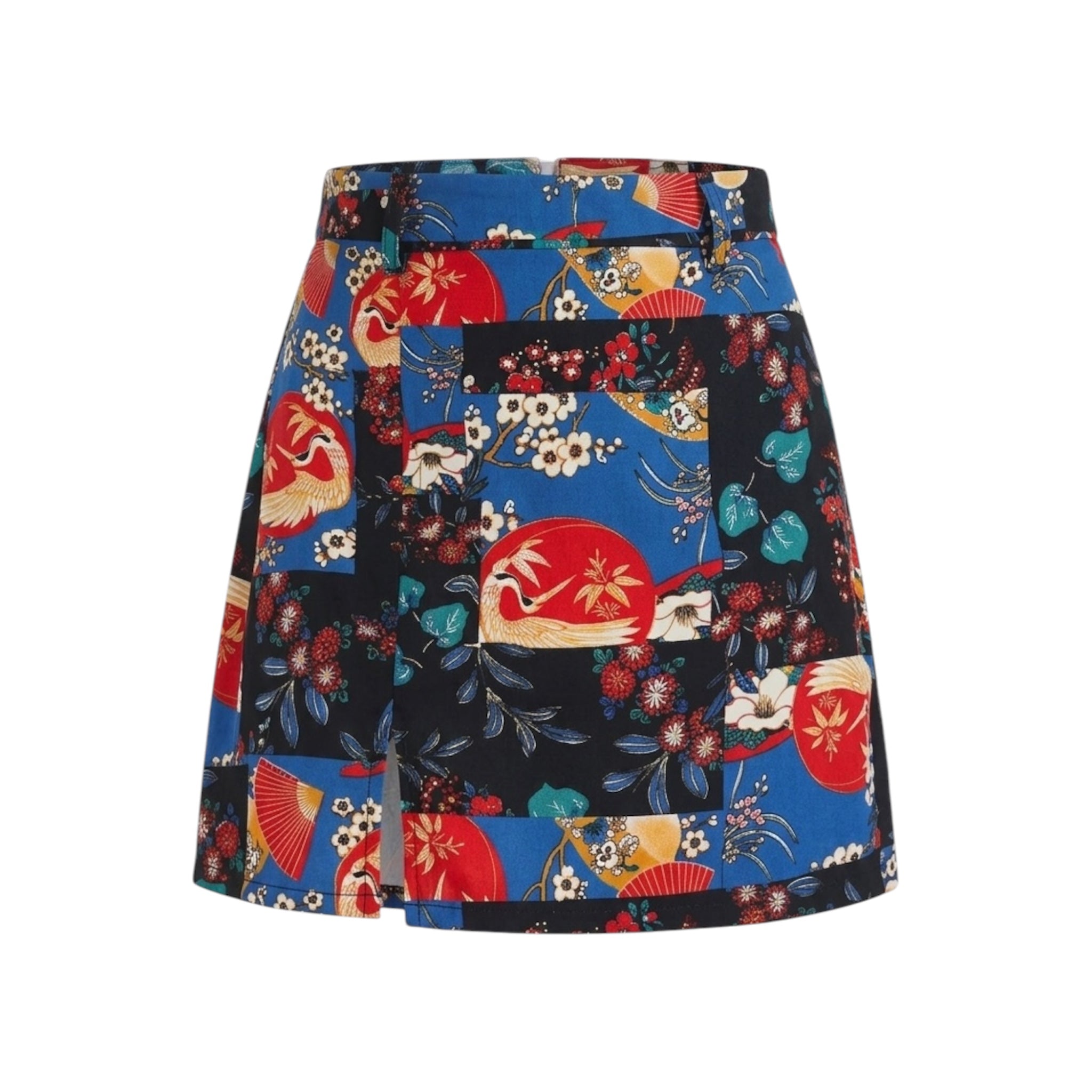 Falda Mini Bohem Grulla