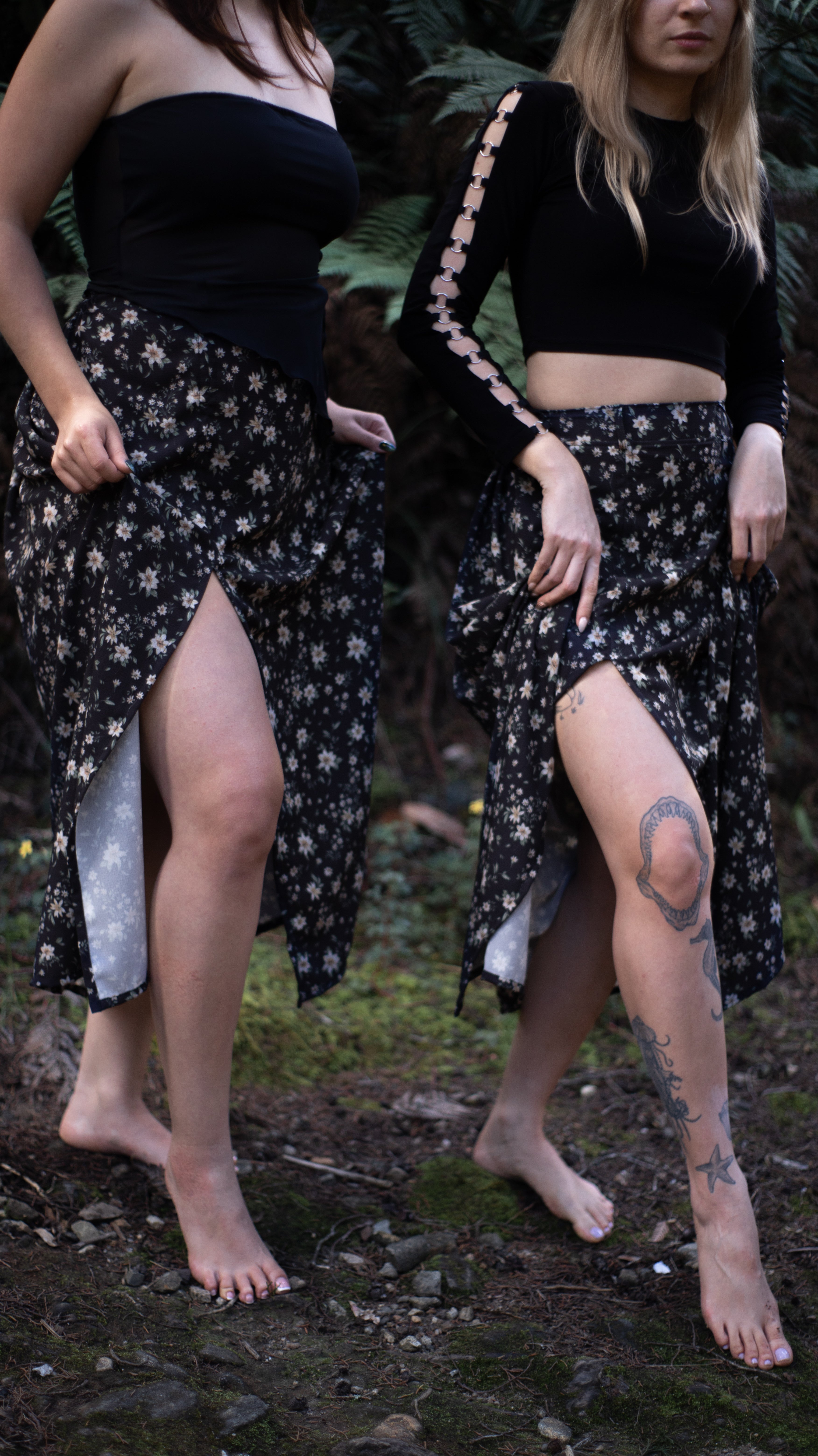 Maxi Falda Bohem
