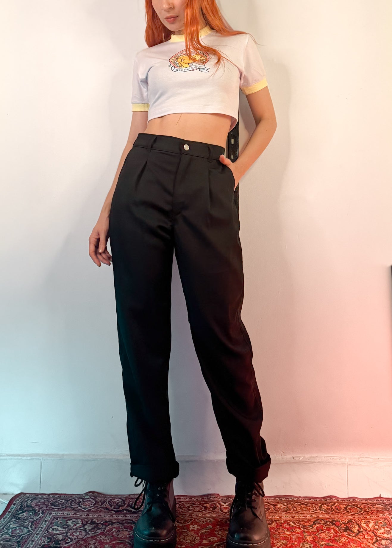 Pantalón Ska Negro
