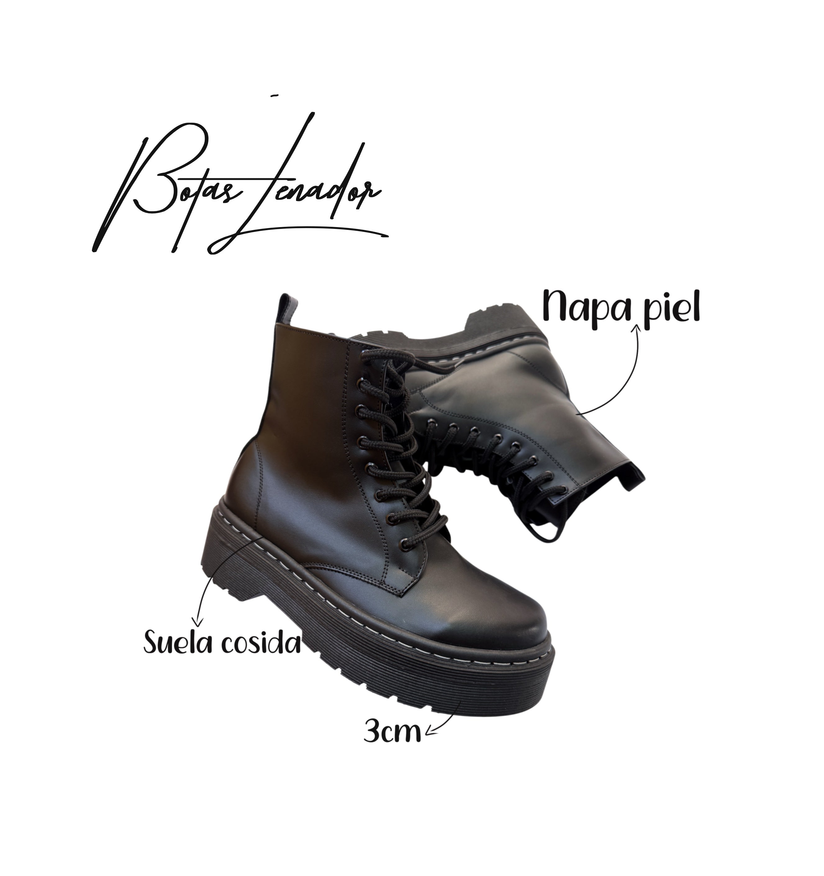 Botas Leñador