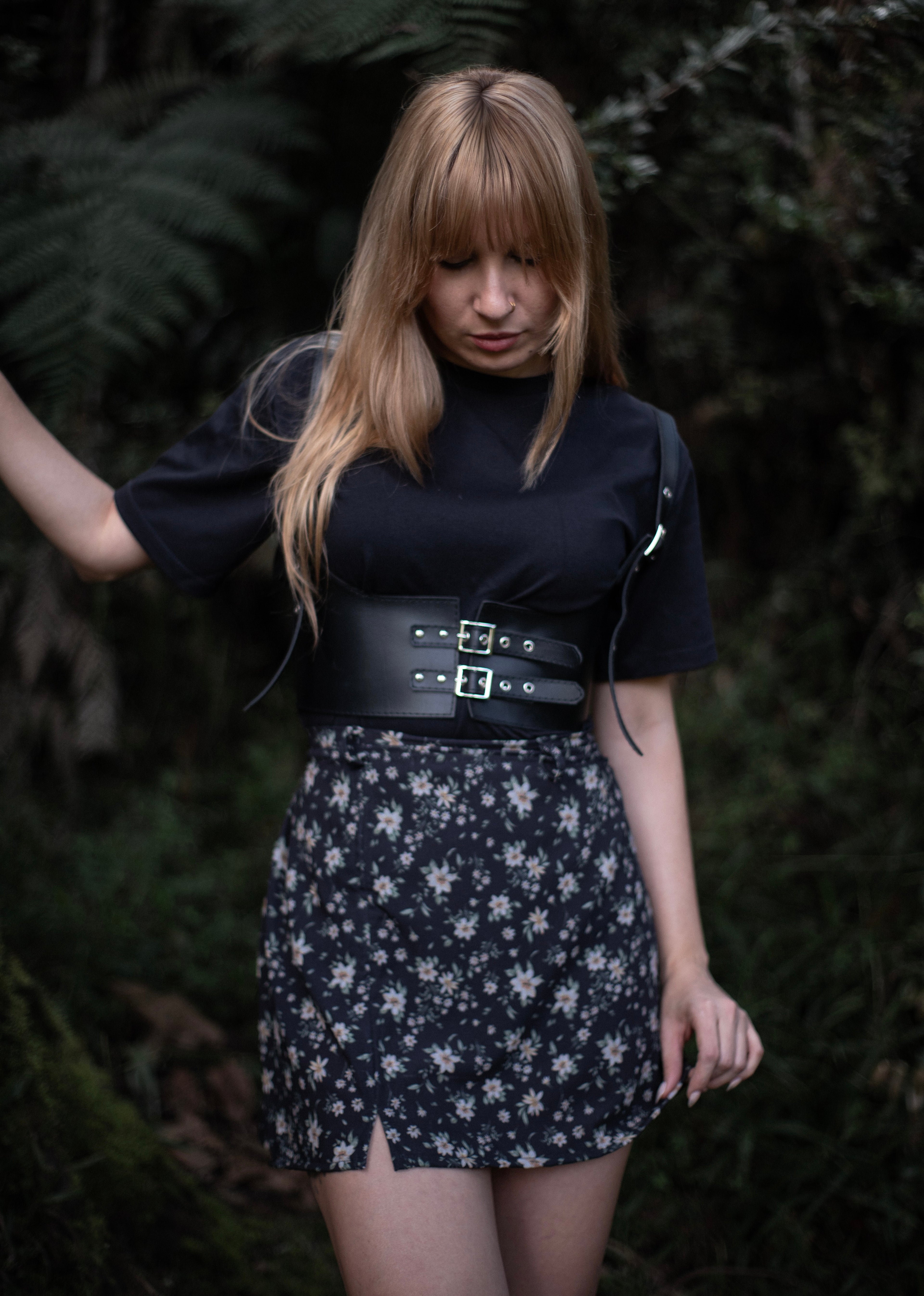 Falda Mini Bohem