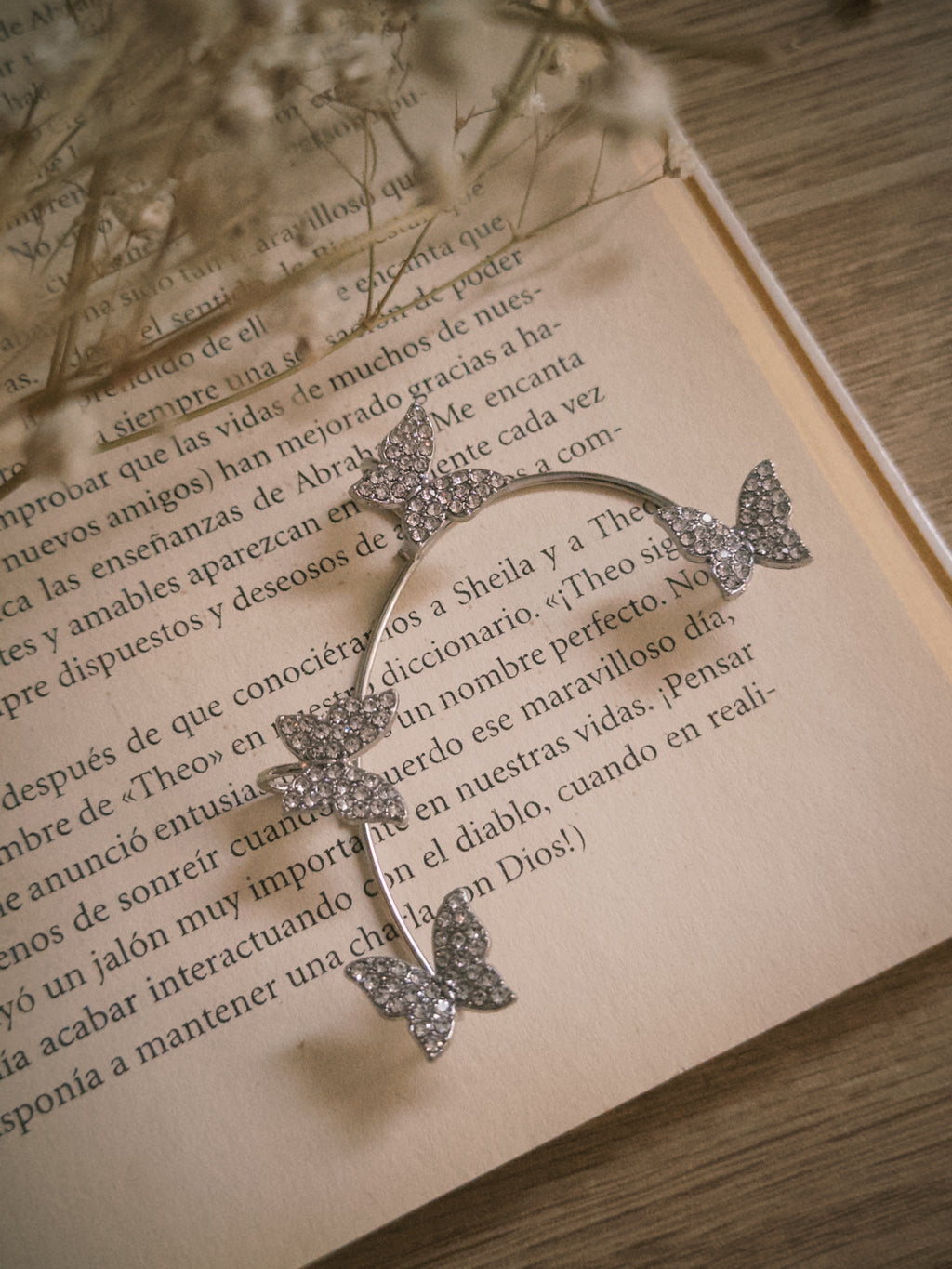Earcuff Mariposas