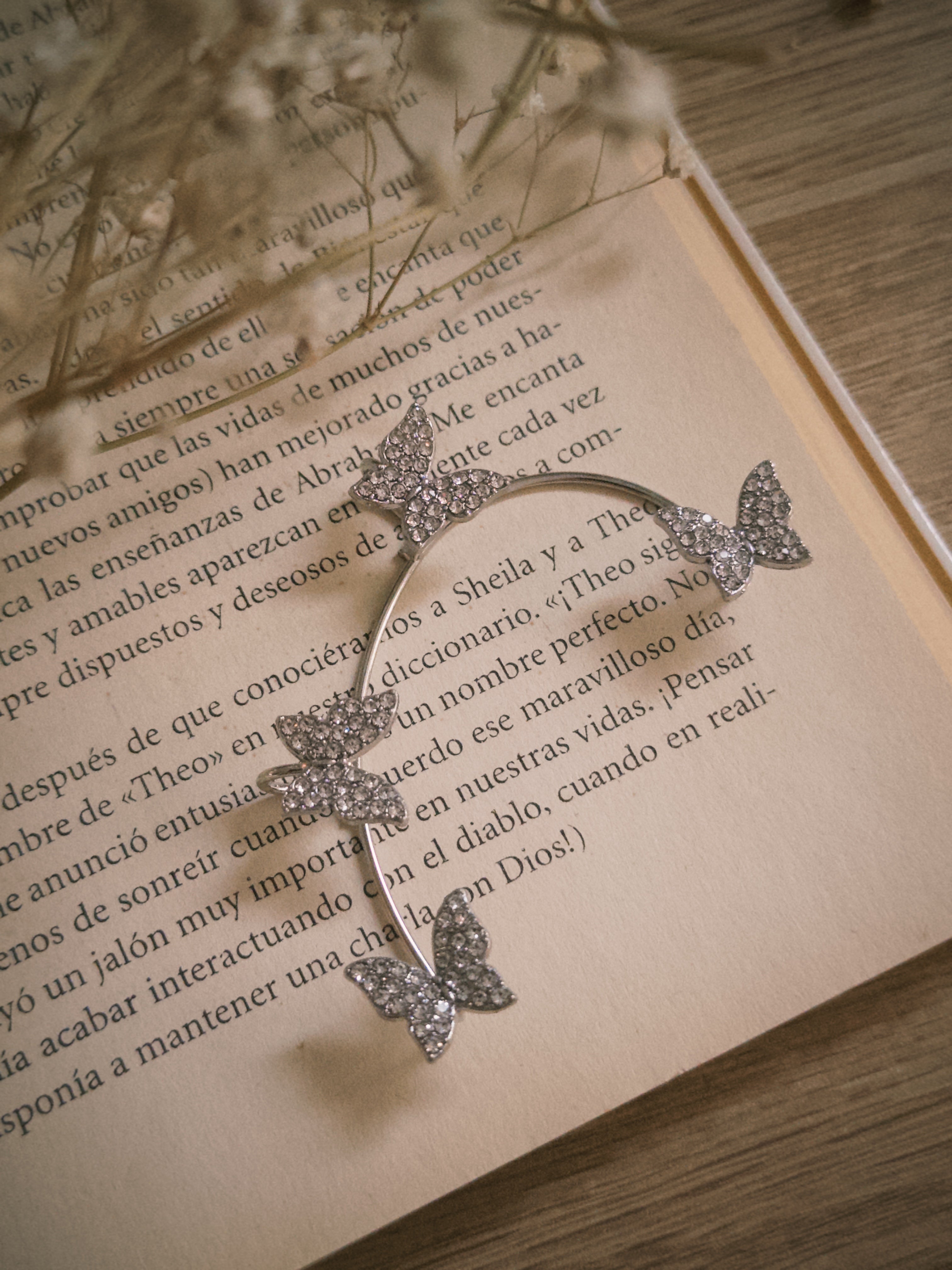 Earcuff Mariposas