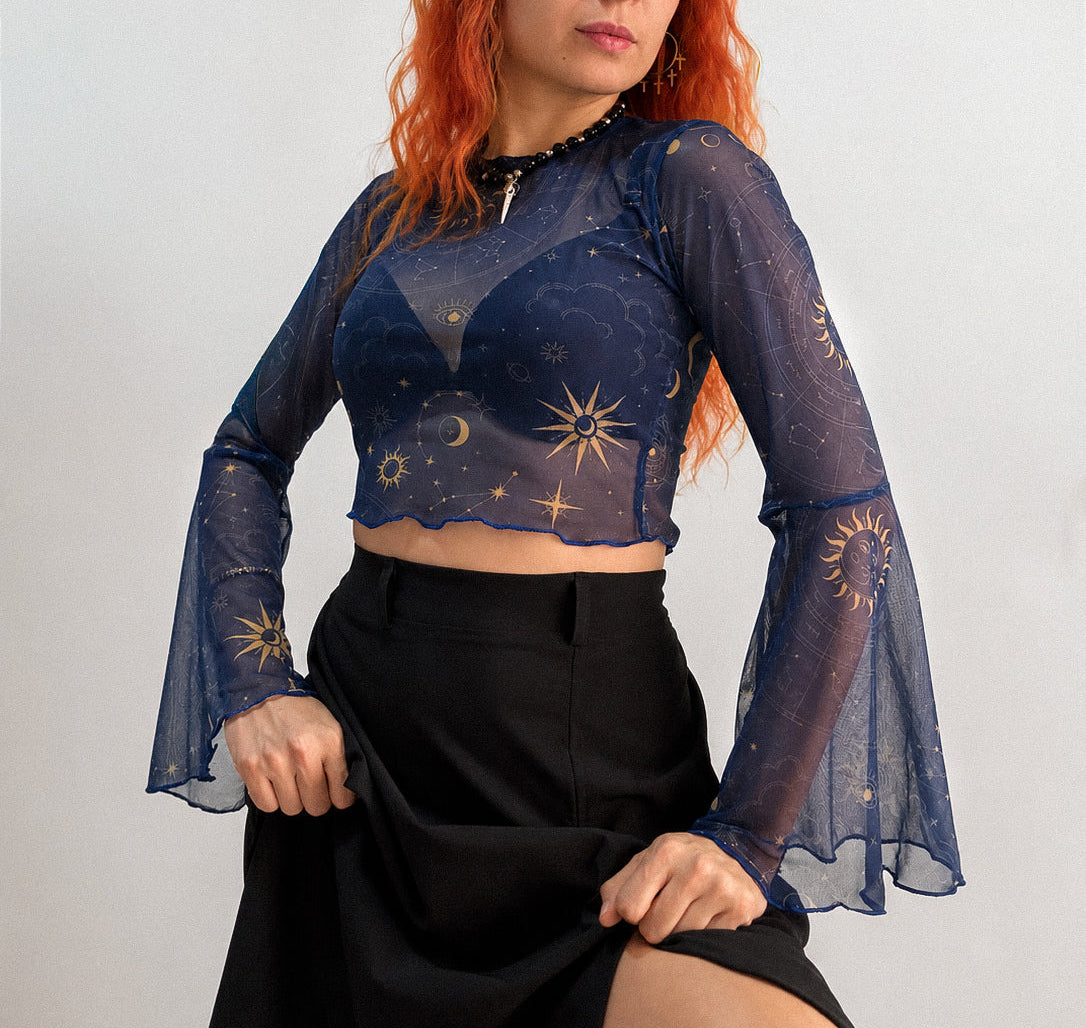 Mystic Blue Top