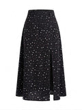 Falda Bohem estrellas