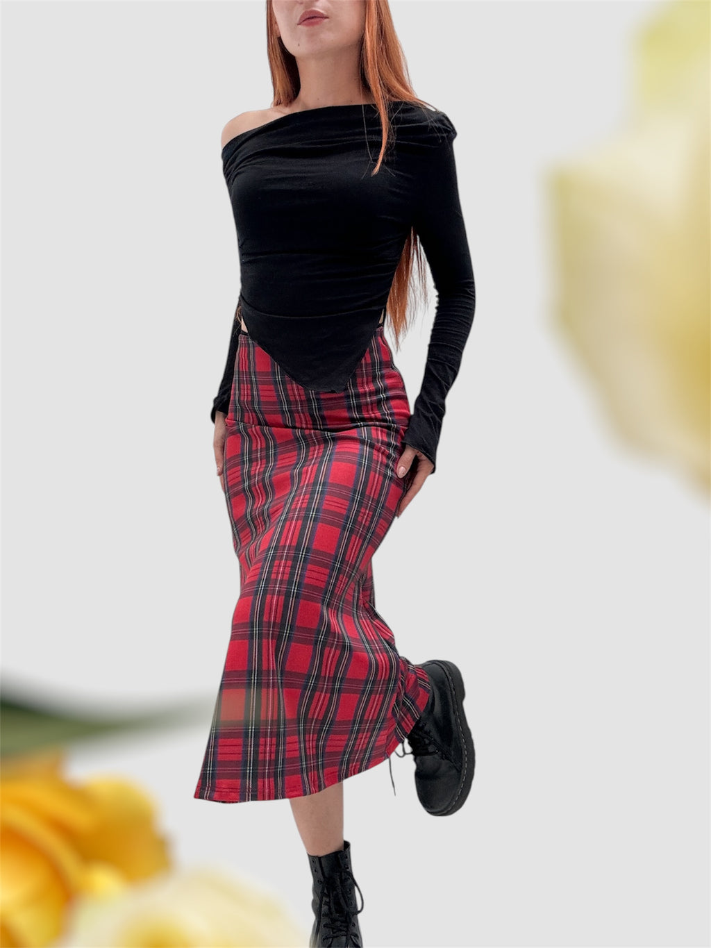 Falda Sirena Ska