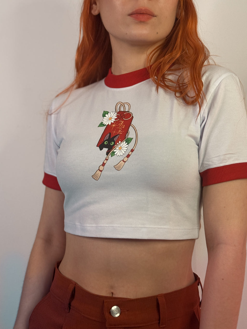 Top Sakura Rojo
