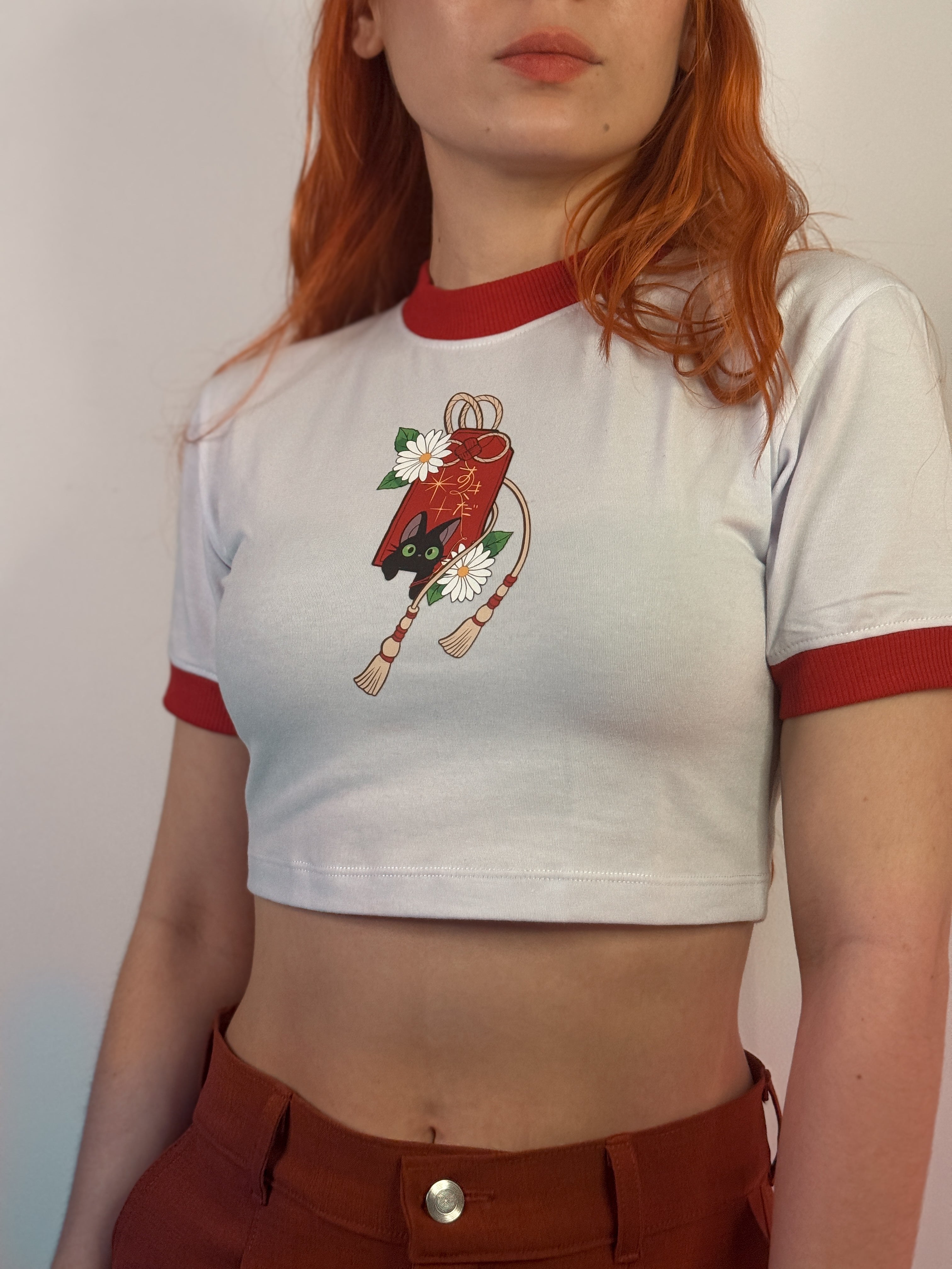 Top Sakura Rojo