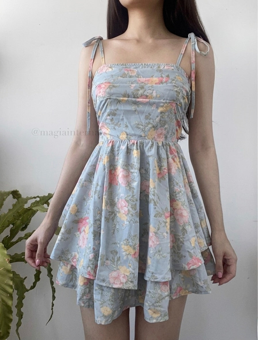 Vestido Esmeralda Floral