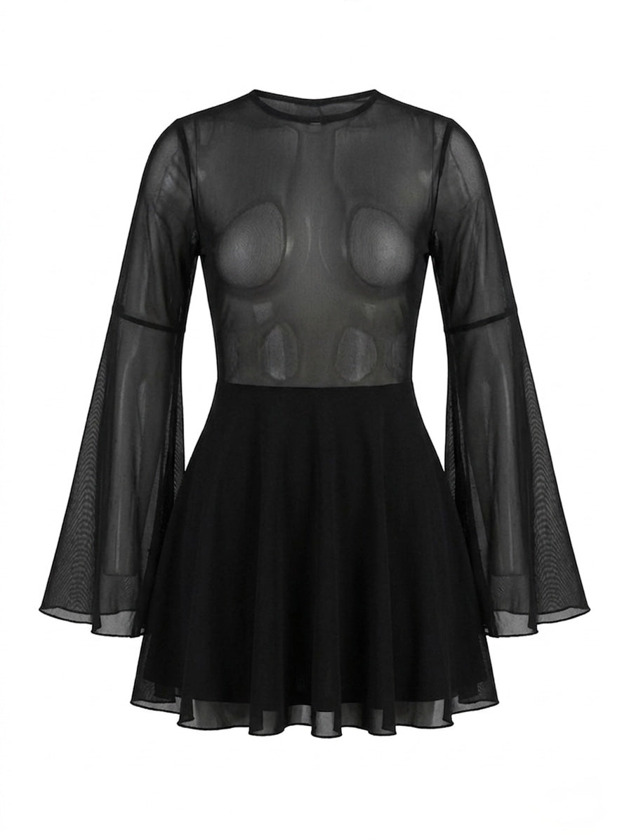 Skater Dress Witch Rose
