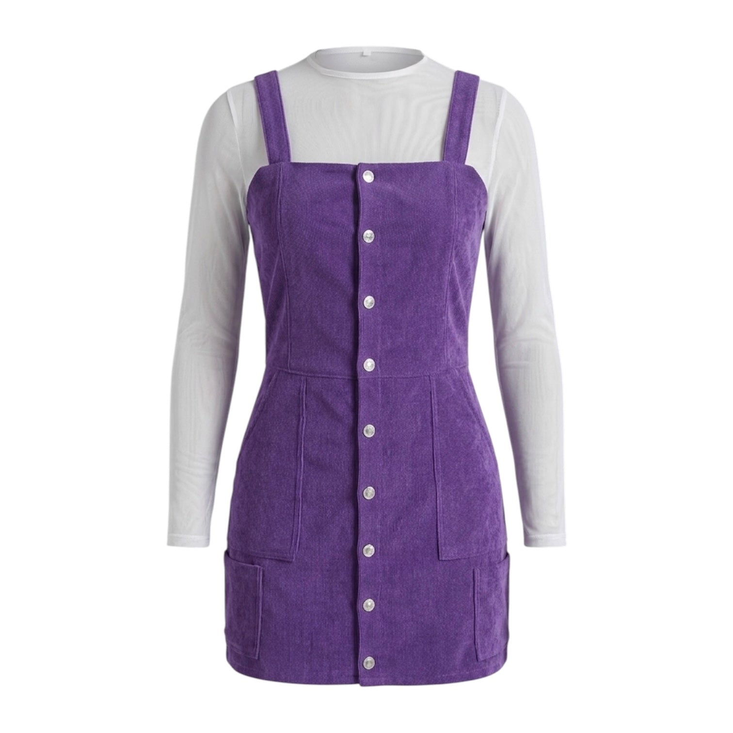 overol dress