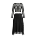 Set Skull Negro