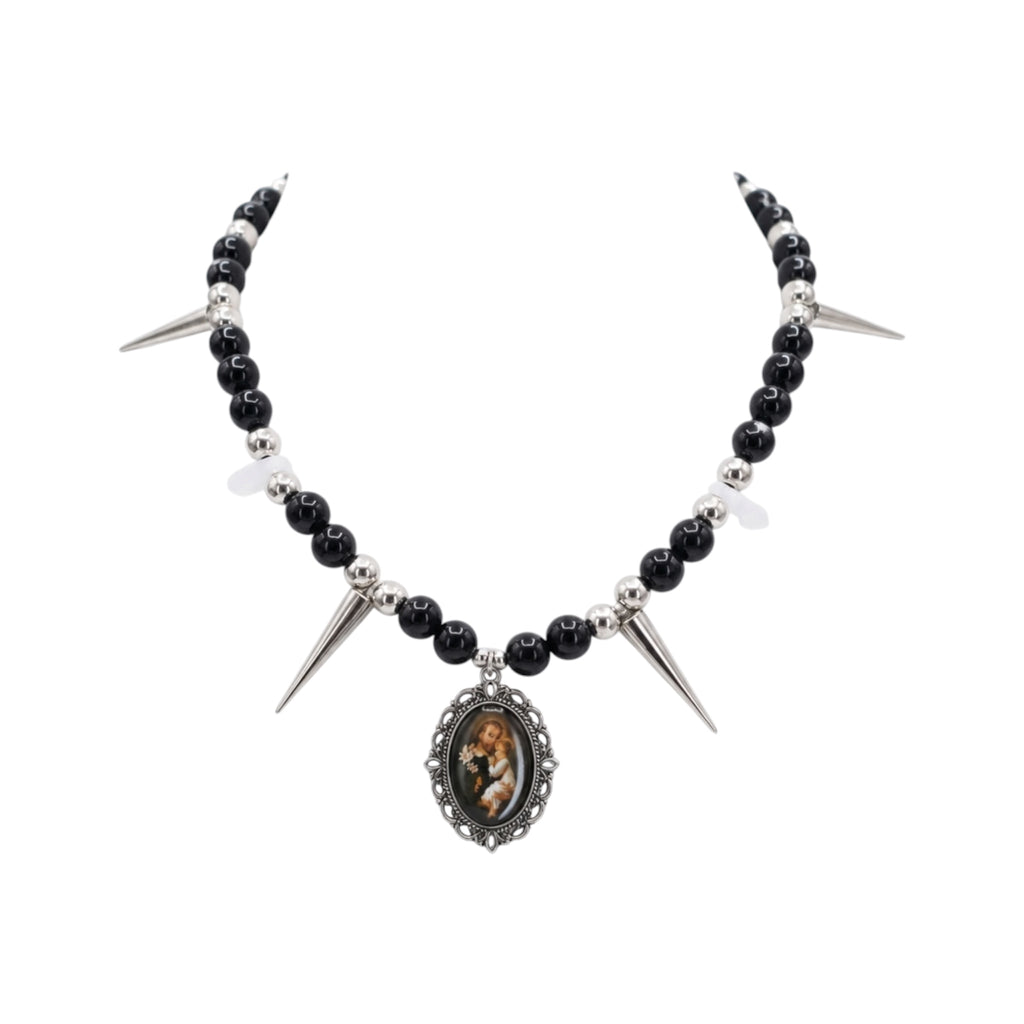 Necklace Perla negra •San José•