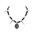 Necklace Perla negra •San José•