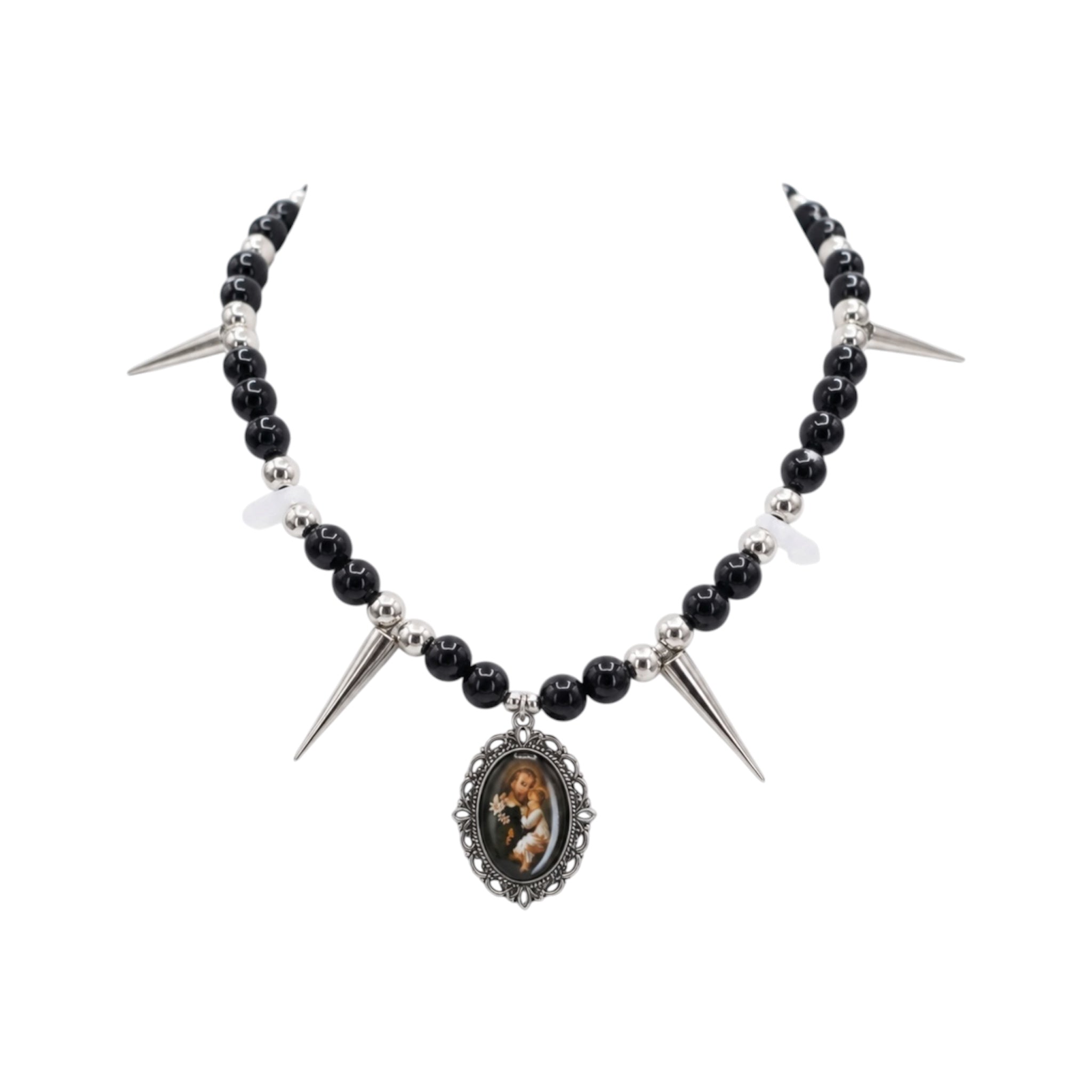 Necklace Perla negra •San José•