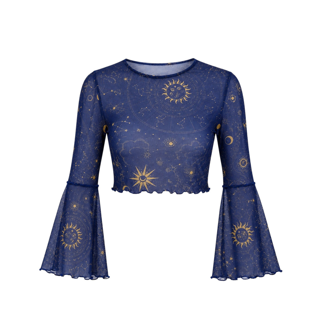 Mystic Blue Top