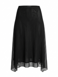 Falda Skull Negra